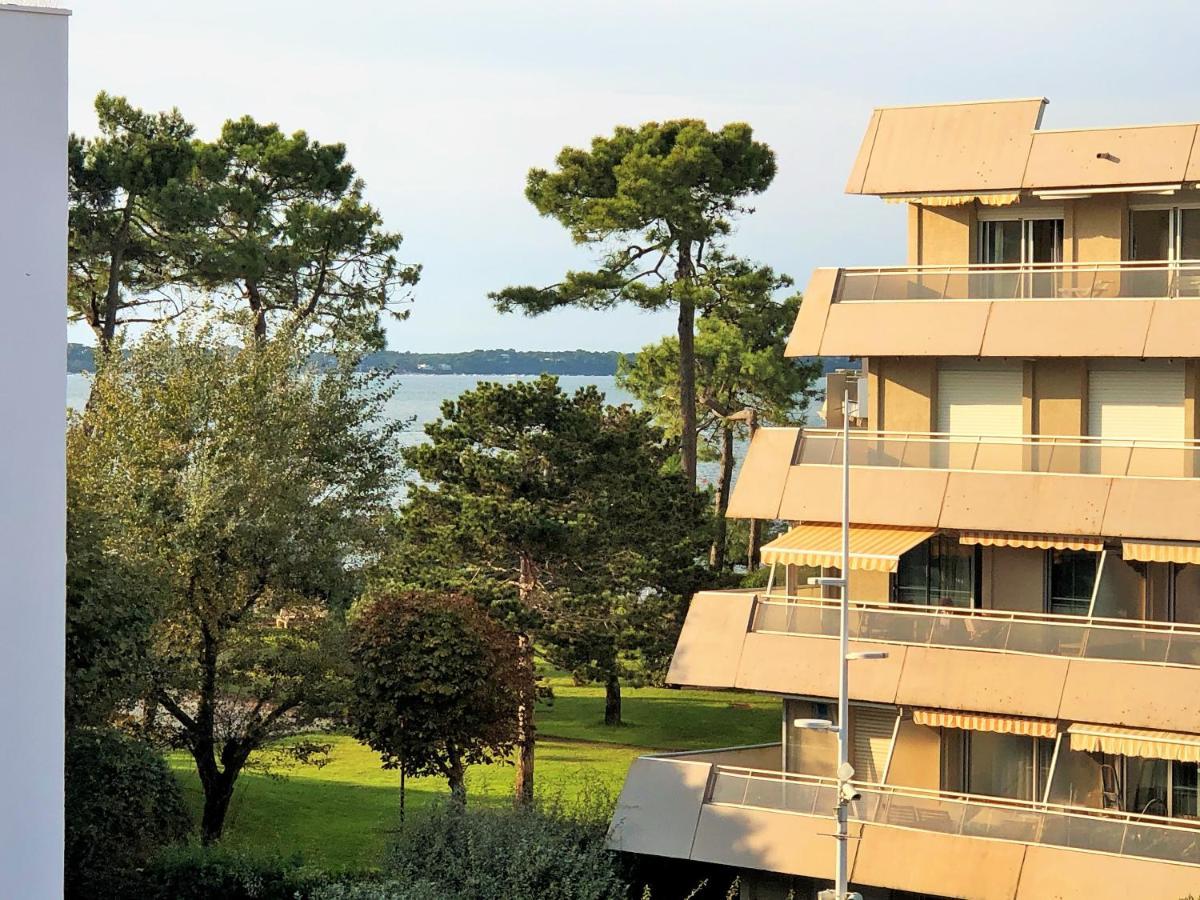 Jardin 308 Appartement Avec Terrasse Et Parking 아르카숑 외부 사진