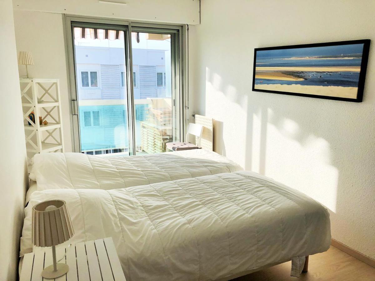 Jardin 308 Appartement Avec Terrasse Et Parking 아르카숑 외부 사진